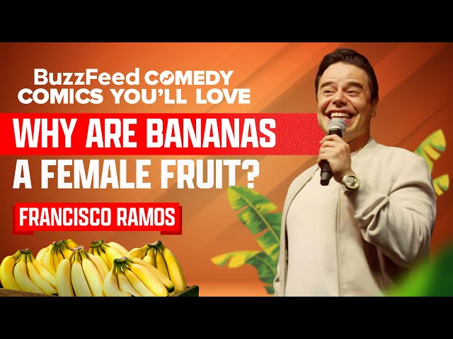 Why are Bananas a female fruit?