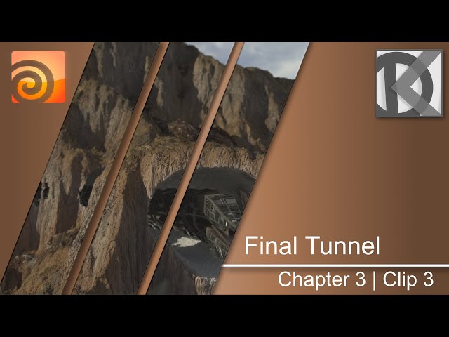 Final Tunnel Construction  | Houdini Railsystem | Chapter 3 - Clip 3
