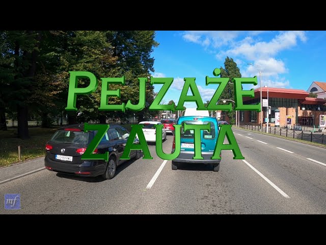 Pejzaże z Auta (5) - Gdańsk (Wrzesień 2021)