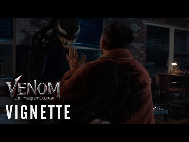 VENOM: LET THERE BE CARNAGE Vignette - Eddie and Venom