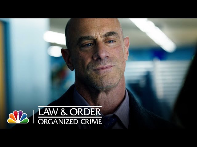 Stabler Invites Benson and Noah Over for Christmas | NBC's Law & Order: Organized Crime