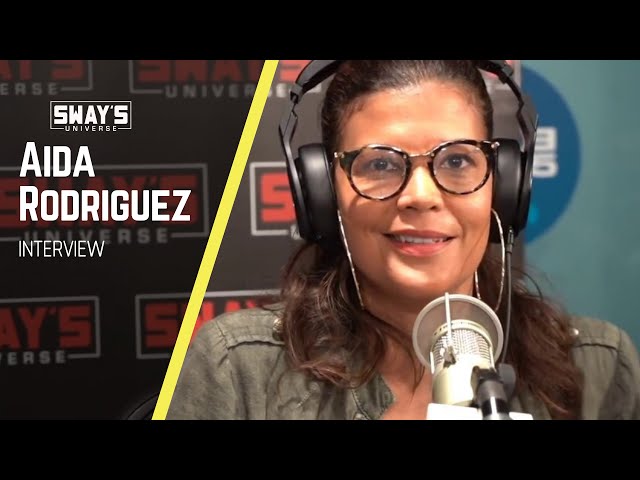 Comedian Aida Rodriquez Celebrates Tiffany Haddish & Speaks on Afro-Latina Roots | SWAY’S UNIVERSE