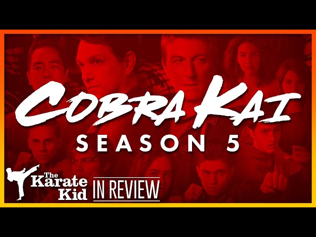 Cobra Kai Season 5 In Review - Every Karate Kid Cobra Kai Movie Ranked & Recapped