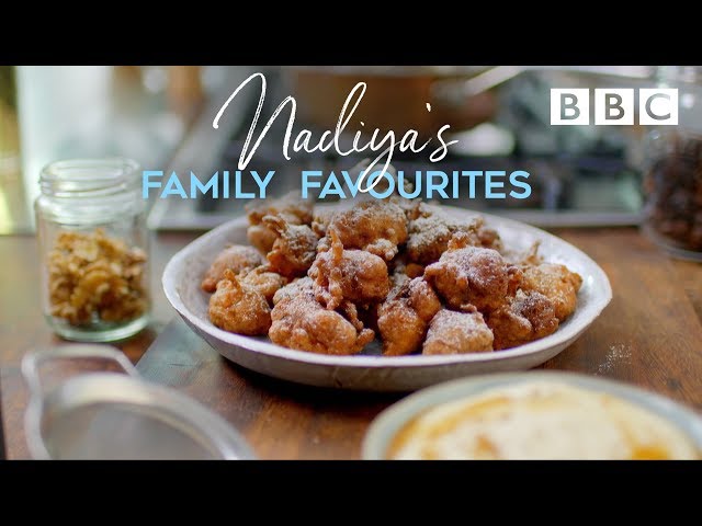 Carrot Cake Pakoras | Nadiya's Family Favourites - BBC