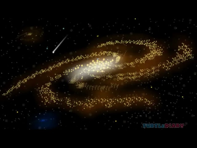 What is a GALAXY?  *Science in Seconds* TurtleDiary.com
