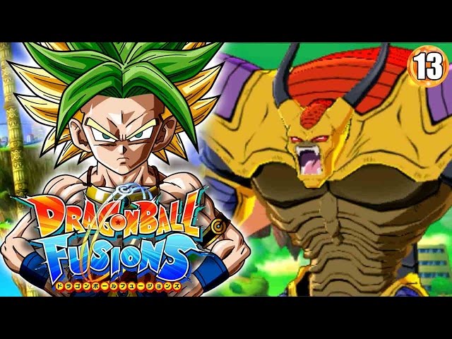 WE HAVE TO FIGHT HIRUDEGARN!?! | Dragon Ball Fusions Walkthrough Part 13