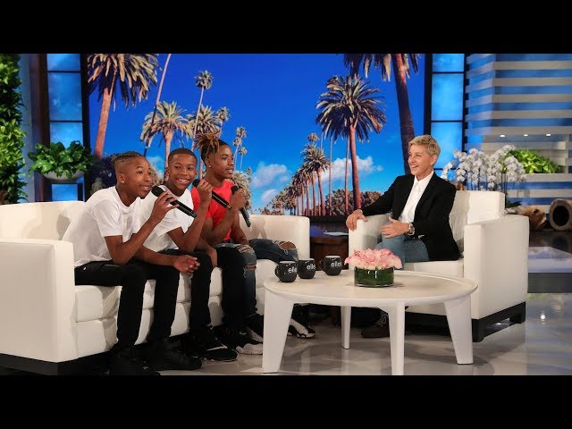 Ellen's Surprise for Singing Trio is 'Perfect'