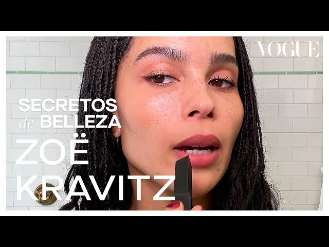 Zoë Kravitz, trucos para lucir como si no llevaras maquillaje | Secretos de Belleza