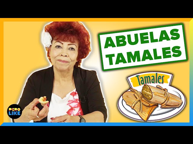 Mexican Abuelas Try Each Other's Tamales