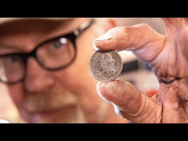The Smallest Holes Adam Savage Has Ever Machined!