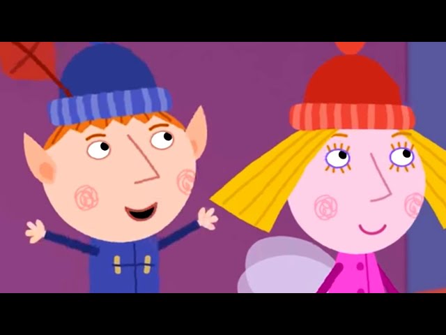 Ben and Holly's Little Kingdom | Adventure To North Pole! | Cartoons for Kids