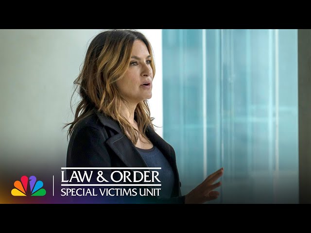 Benson Criticizes a Rapist's Mother About Her Parenting Style | Law & Order | NBC