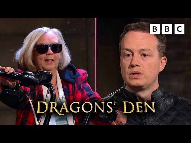 CALLING ALL PETROL HEADS | Dragons' Den - BBC