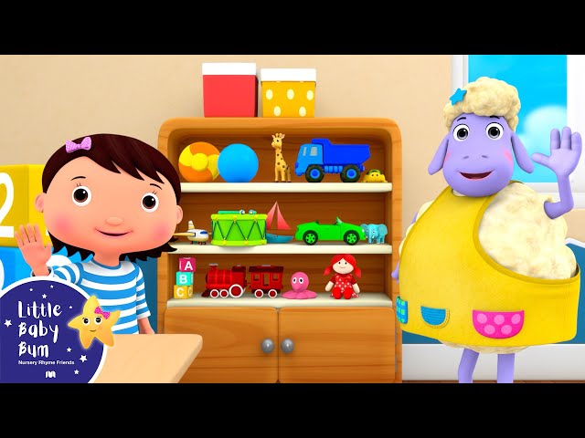 Learn Colors! | Little Baby Bum - New Nursery Rhymes for Kids