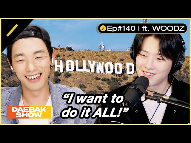 Is WOODZ Considering an Acting Career?! | Daebak Show Ep. #140 Highlight