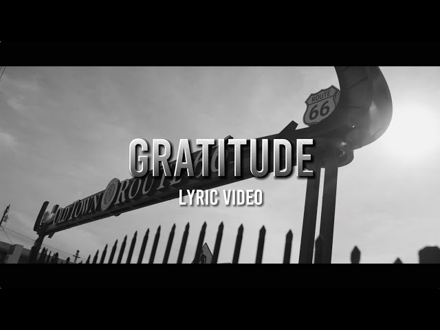 Genia - Gratitude (Official Lyric Video)