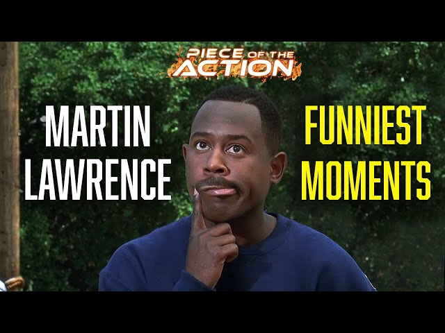 The Funniest Moments From Martin Lawrence | Piece Of The Action