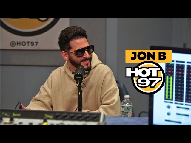 Jon B Shares Rare Stories w/ 2Pac, Michael Jackson, Thoughts On Today's R&B + New Music