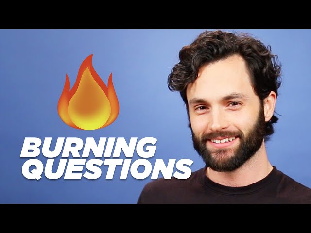 Penn Badgley Answers Your Burning Questions