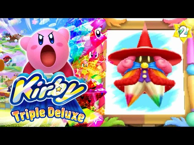 WHAT IS THIS THING!?! | Kirby: Triple Deluxe Walkthrough Part 2