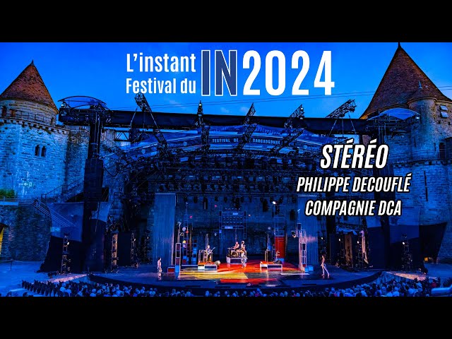 L'instant Festival : Philippe Decouflé "Stéréo" / Compagnie DCA