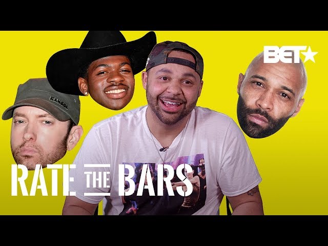 Joell Ortiz Gives Lil Nas X His Honest Rating & Shocking Ratings For Eminem & More! | Rate The Bars