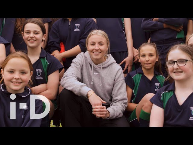 How Milton Keynes Inspired Leah Williamson's Journey to England Captaincy | i-D Hometown