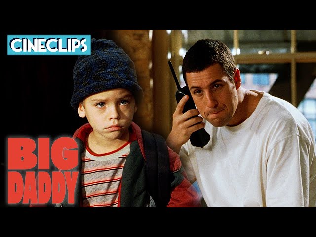 "There's A Kid Here..." | Big Daddy | CineClips