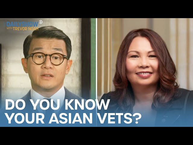 Ronny Chieng Teaches You About Asian Veterans | The Daily Show