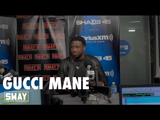 Gucci Mane Charges Sway $50k to Freestyle a Verse on Sway in the Morning | Sway's Universe