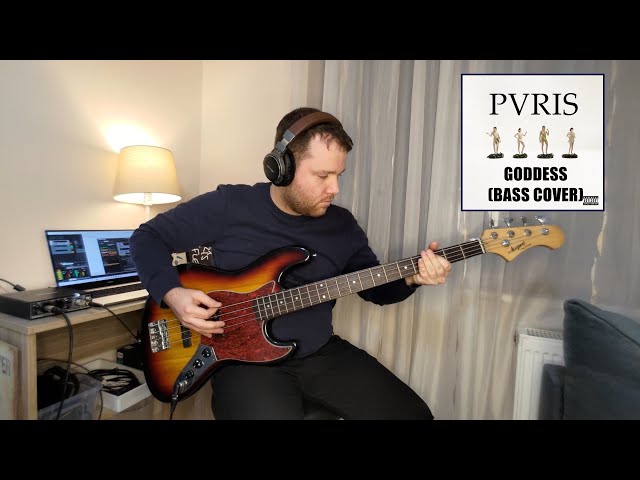PVRIS - GODDESS (Bass Cover)