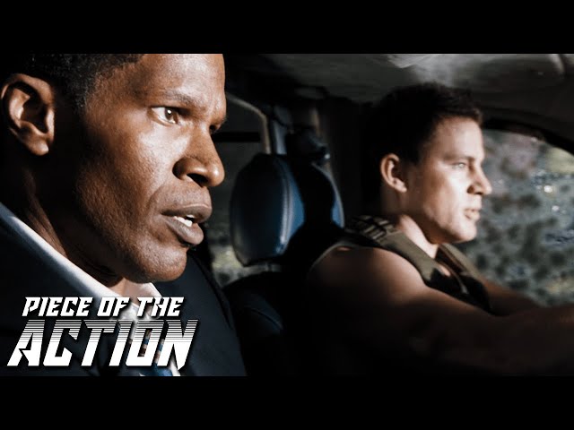 South Lawn Car Chase | White House Down