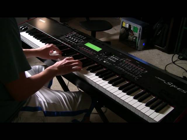 Ouroboros - the Mars Volta piano cover