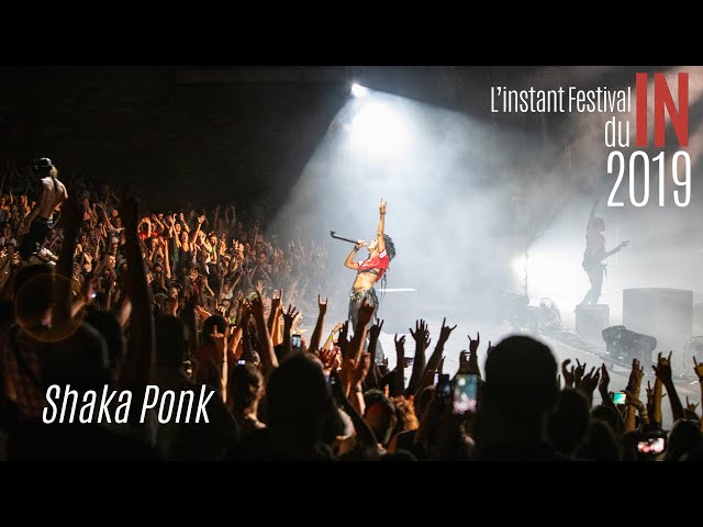 L'instant Festival : Shaka Ponk