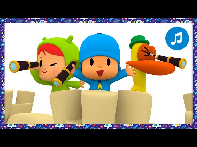 🔍 POCOYO SONGS: I Spy - The Spy Game Song! | Pocoyo in English - Official Channel | Singalong Songs