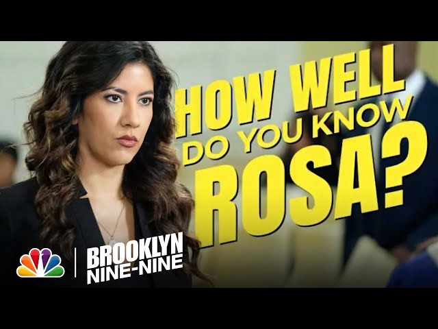 The Secret Life of Rosa Diaz | Brooklyn Nine-Nine