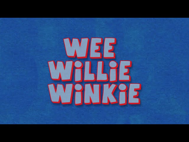 WEE WILLIE WINKIE | HeidiSongs: "Music with Mother Goose"