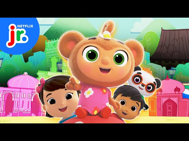 Learn to Sing Hello in Different Languages! 👋🎵 Little Baby Bum: Music Time | Netflix Jr