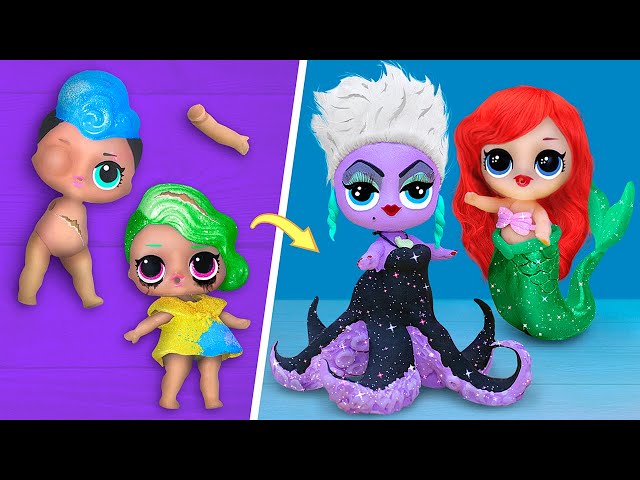Never Too Old for Dolls! 10 Mermaid LOL Surprise DIYs