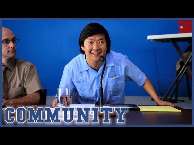 Chang's Long-Winded Testimony | Community