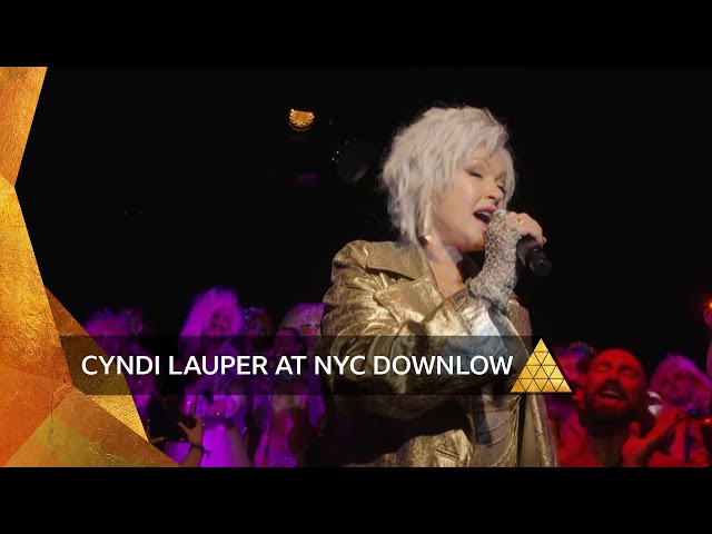 Cyndi Lauper at NYC Downlow (Glastonbury 2024)