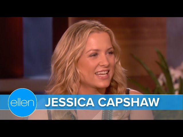 Jessica Capshaw on Joining Grey's Anatomy (Season 7)