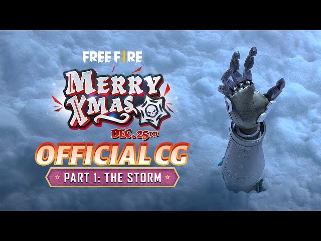 New Age: Official CG Pt. 1: The Storm ❄️💥 | Free Fire NA