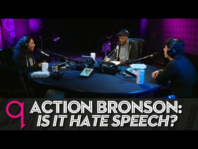 Are Action Bronson's Lyrics Hate Speech?