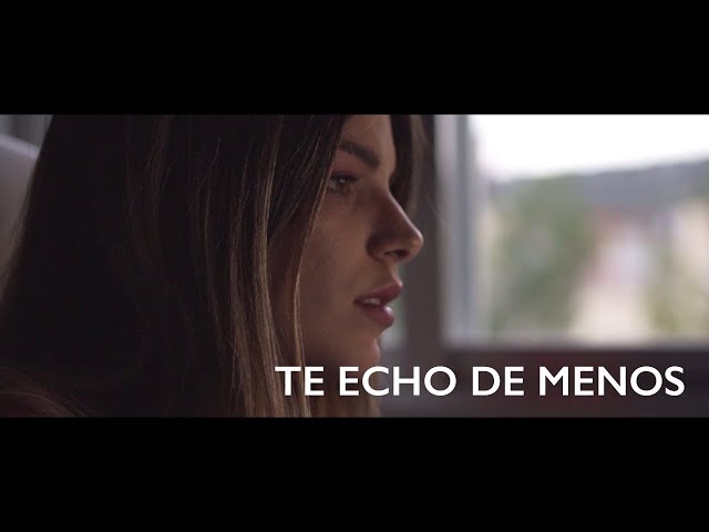 Te Echo de Menos - Beret (Cover Cris Moné)