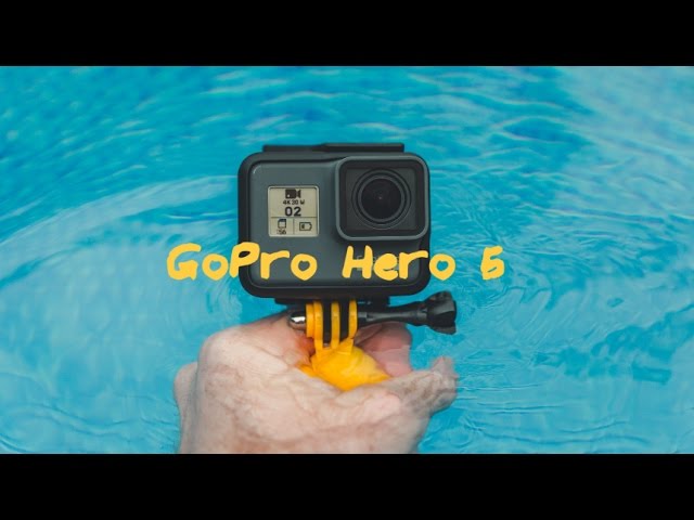 GoPro HERO5 - Test Footage & Review Video!