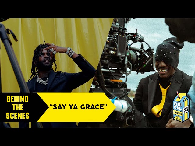 Behind The Scenes of Chief Keef & Lil Yachty's "Say Ya Grace" Music Video