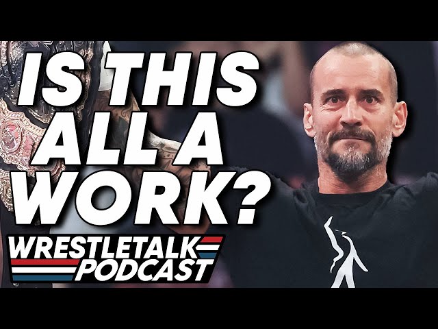 Is CM Punk Sending Wrestlers Home?! AEW Collision Aug 12, 2023 Review! | WrestleTalk Podcast