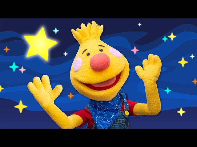 Twinkle Twinkle Little Star | Lullaby Song for Kids | Sing Along With Tobee