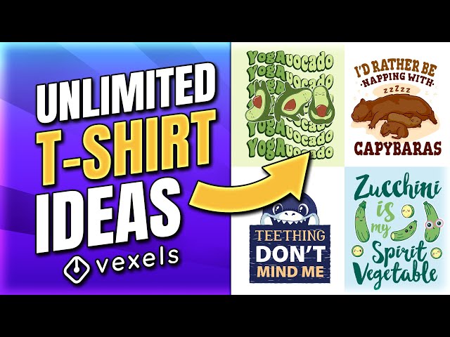 🤖The ULTIMATE Ai Tool to Generate T-Shirt Ideas (Vexels Quote Generator Tutorial)